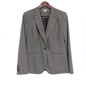 Liz Claiborne houndstooth Blazer Jacket